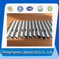 Customized Slotted Aluminium Tubes 6000 Series